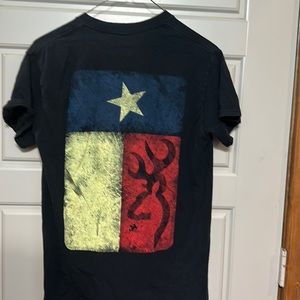 Black browning shirt